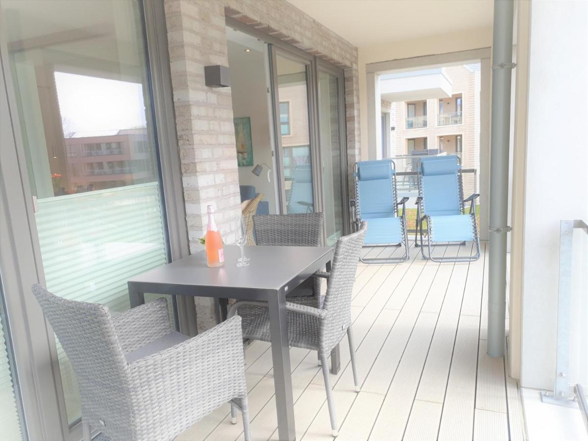 Apartment Jadestrand, Am Alten Deich 4-6, Whg 1 20 Dangast Exteriér fotografie